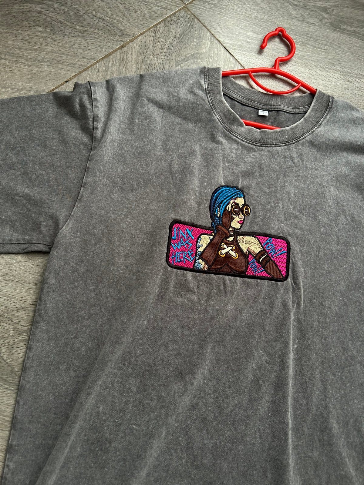 Jinx was here Tshirt
