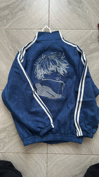 Gojo Blue Chinese Jacket