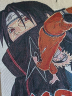 Naruto woven tapestry blanket
