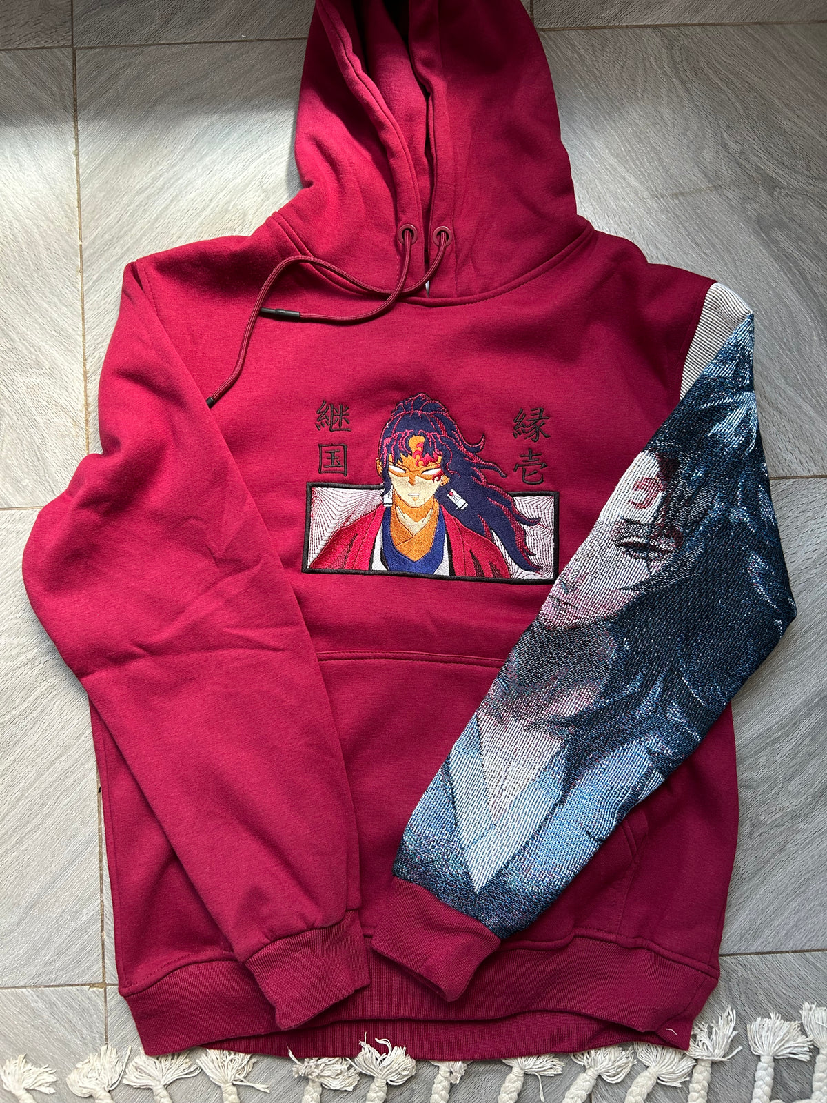 Yoriichi Tsugikuni Sleeve Hoodie