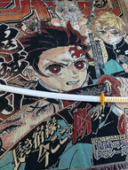Demon Slayer Woven Tapestry Blanket
