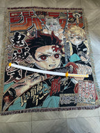 Demon Slayer Woven Tapestry Blanket
