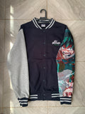 Go Beyond College Jacket Sleeve