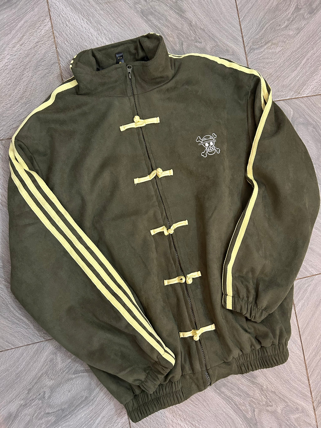 Roronoa zoro Green Chinese Jacket