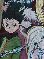 Hunter X Hunter woven tapestry blanket