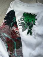 Go Beyond sleeve design (Sweatshirt)