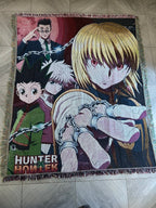 Hunter X Hunter woven tapestry blanket