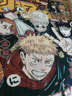 Jujutsu Kaisen Woven Tapestry Blanket
