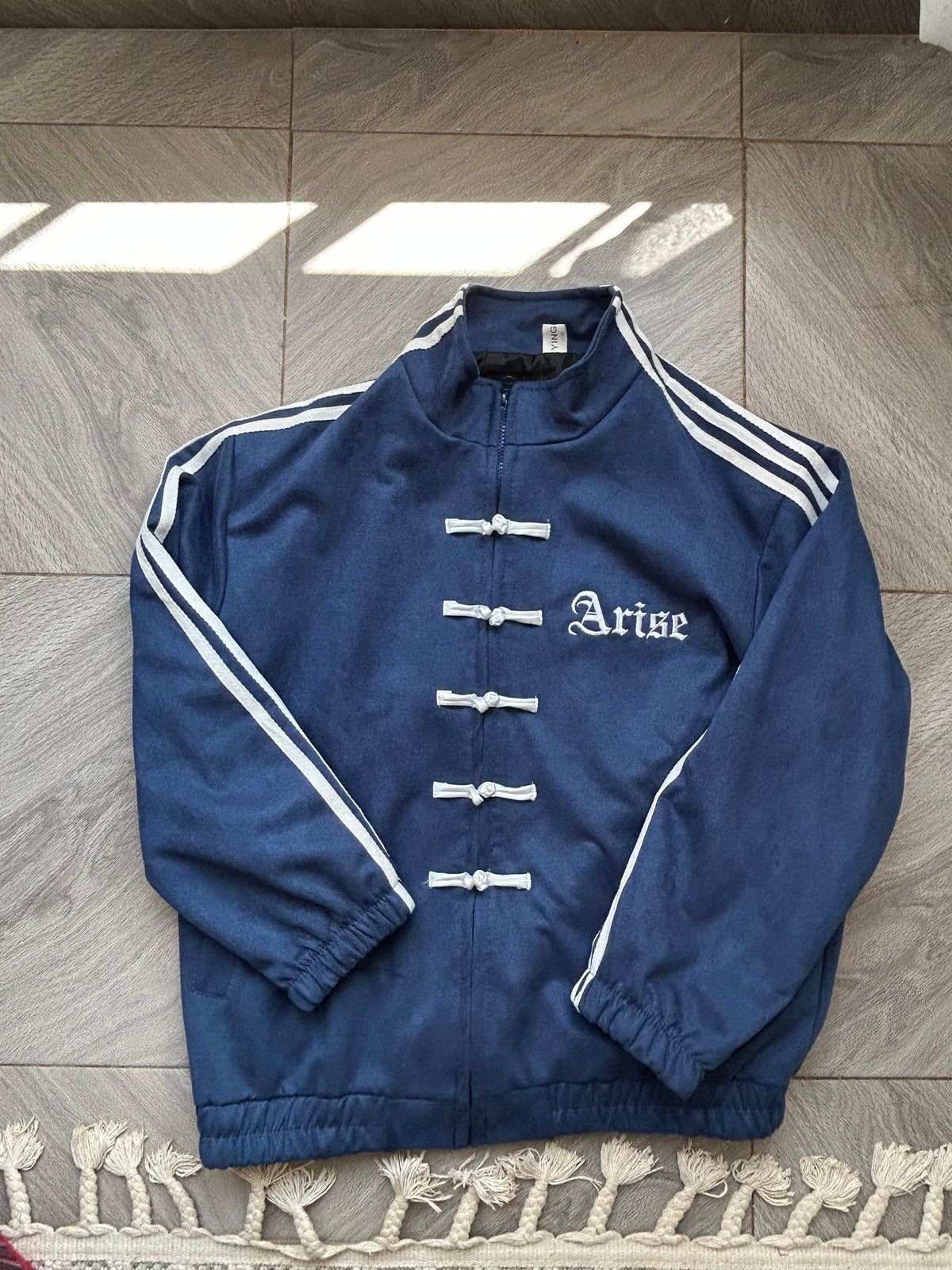 Arise Blue Chinese Jacket