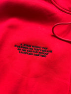 Full Metal Alchemist distressed zipped hoodie