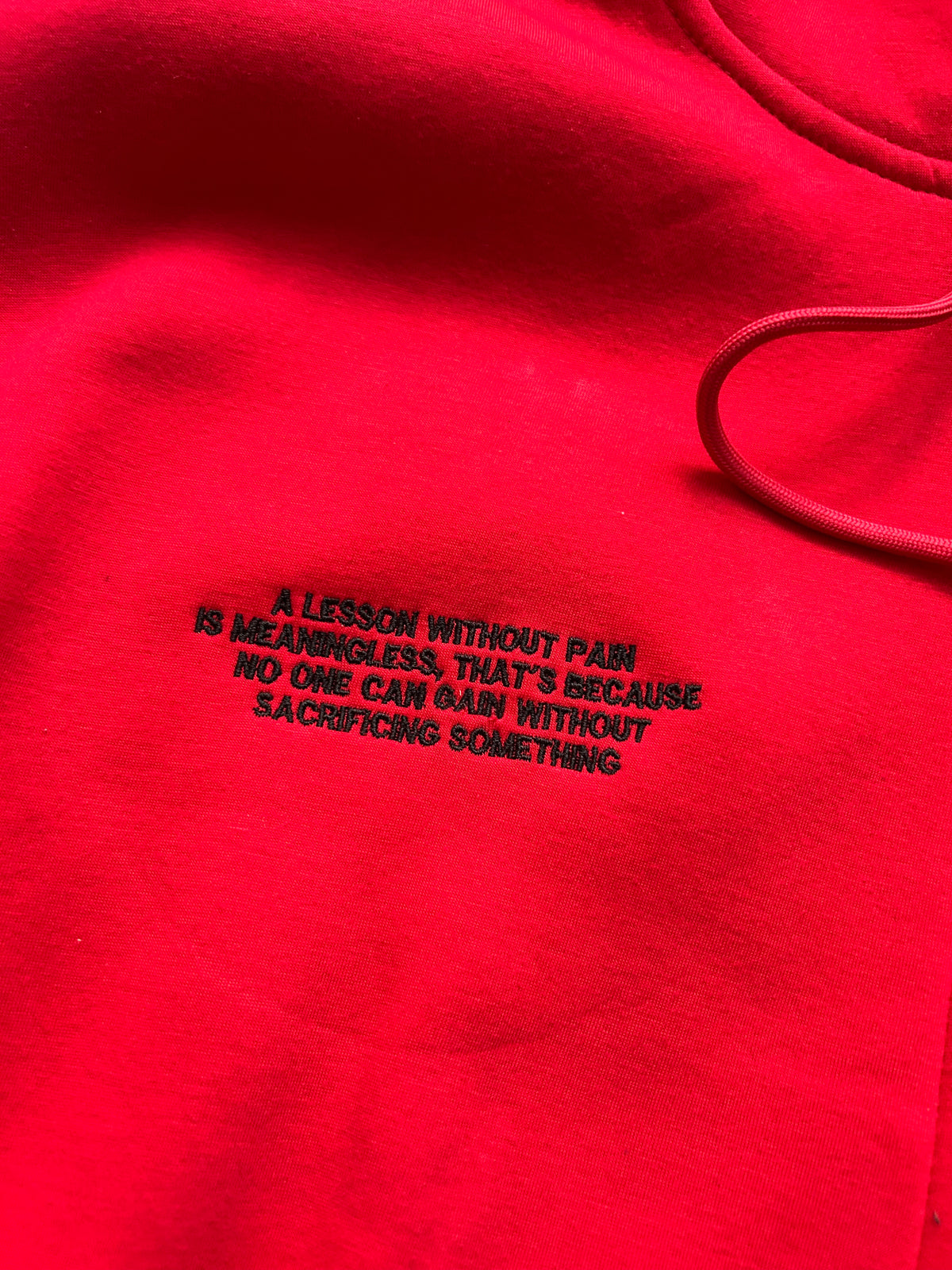 Full Metal Alchemist distressed zipped hoodie