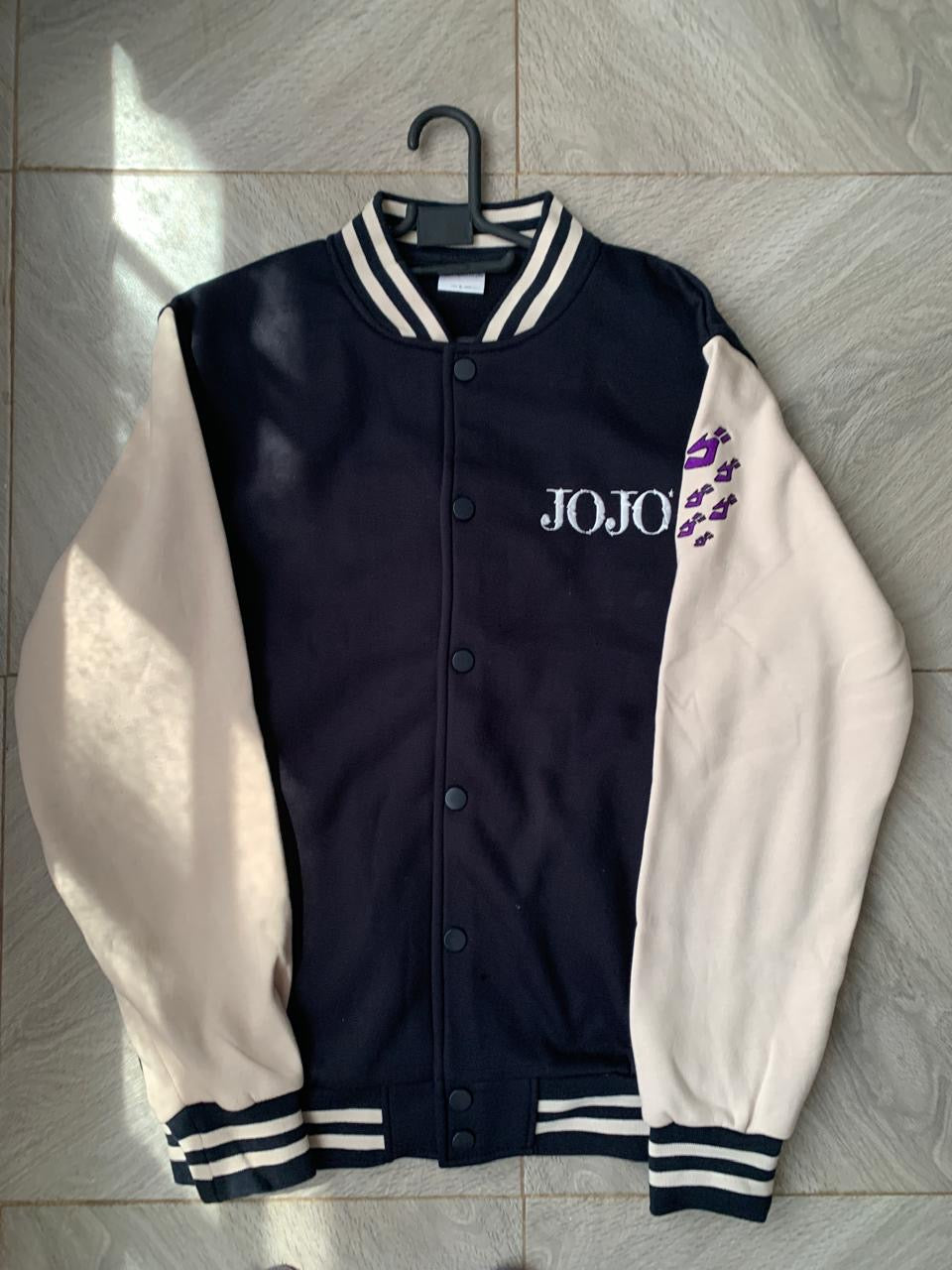 Jojo Bizare College jacket