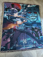 Solo Leveling Woven Tapestry Blanket