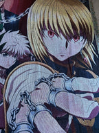 Hunter X Hunter woven tapestry blanket