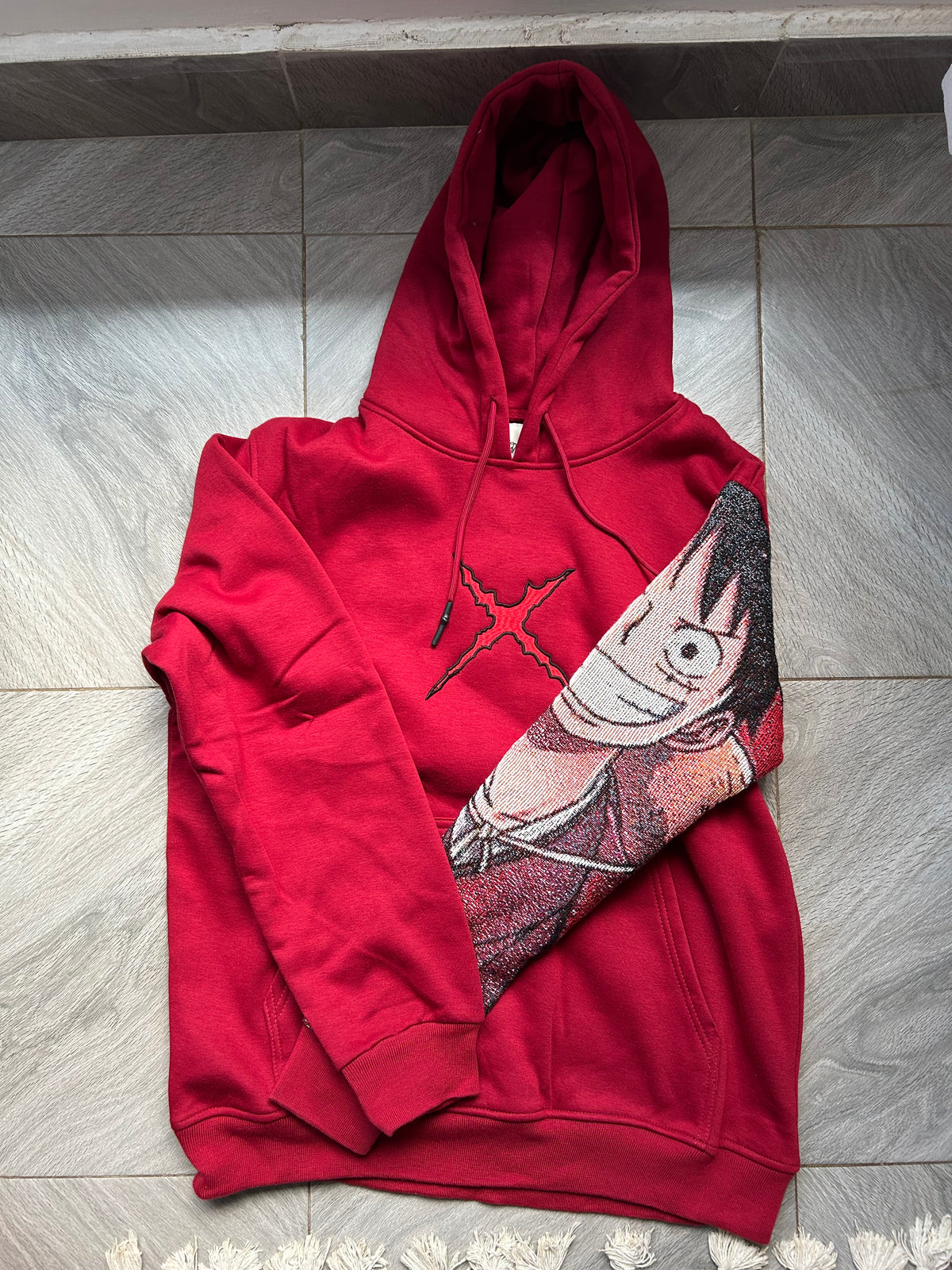 Luffy Sleeve Hoodie