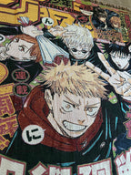 Jujutsu Kaisen Woven Tapestry Blanket
