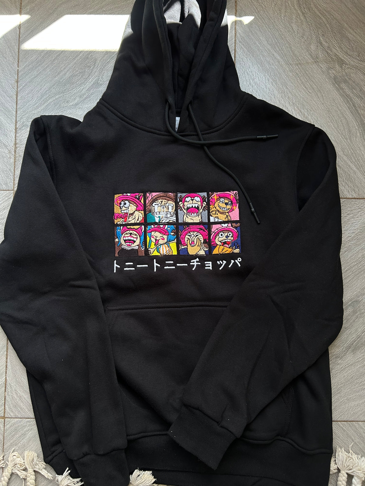 Chooper Emoticon Hoodie