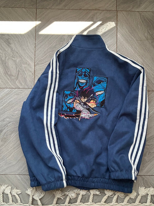 Arise Blue Chinese Jacket