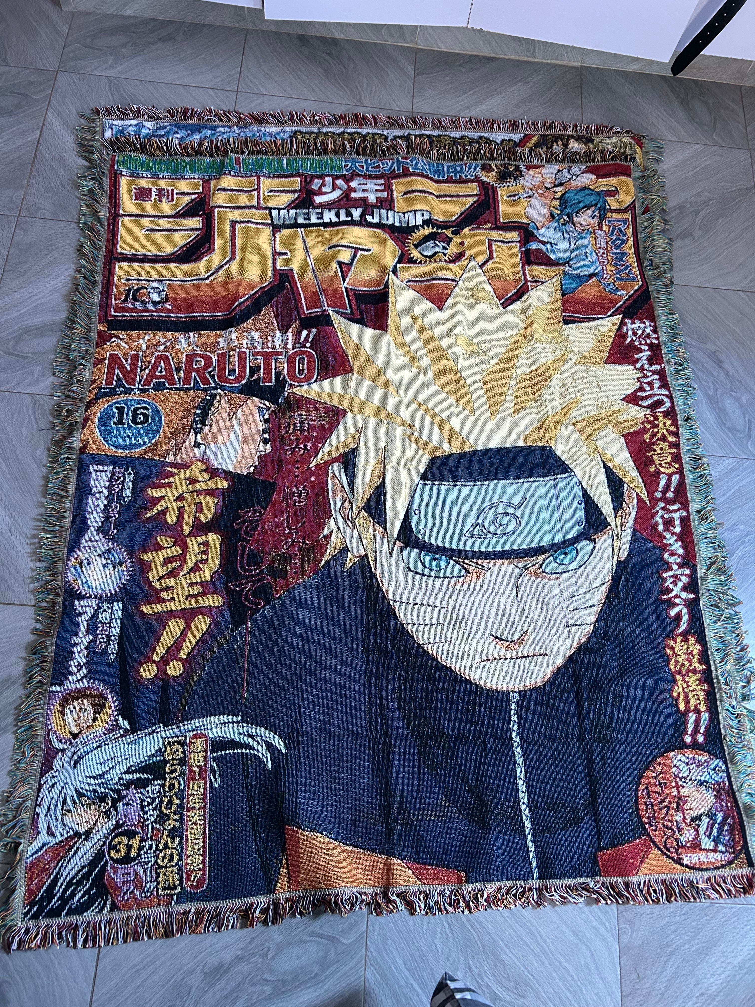 Naruto Woven tapestry