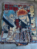 bleach Woven tapestrys