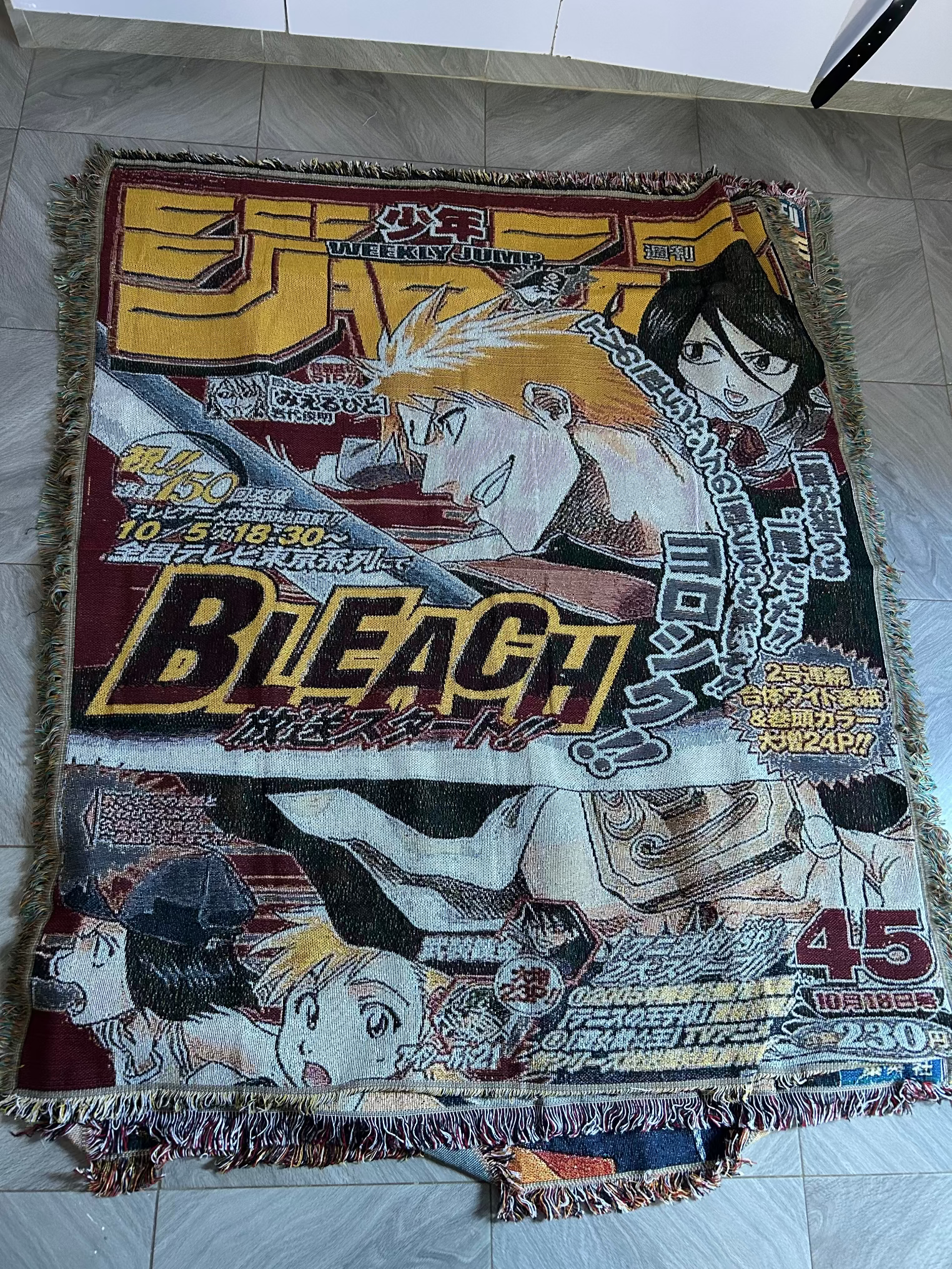 bleach Woven tapestrys 3