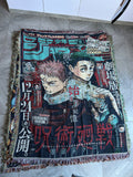 JJK Woven tapestry
