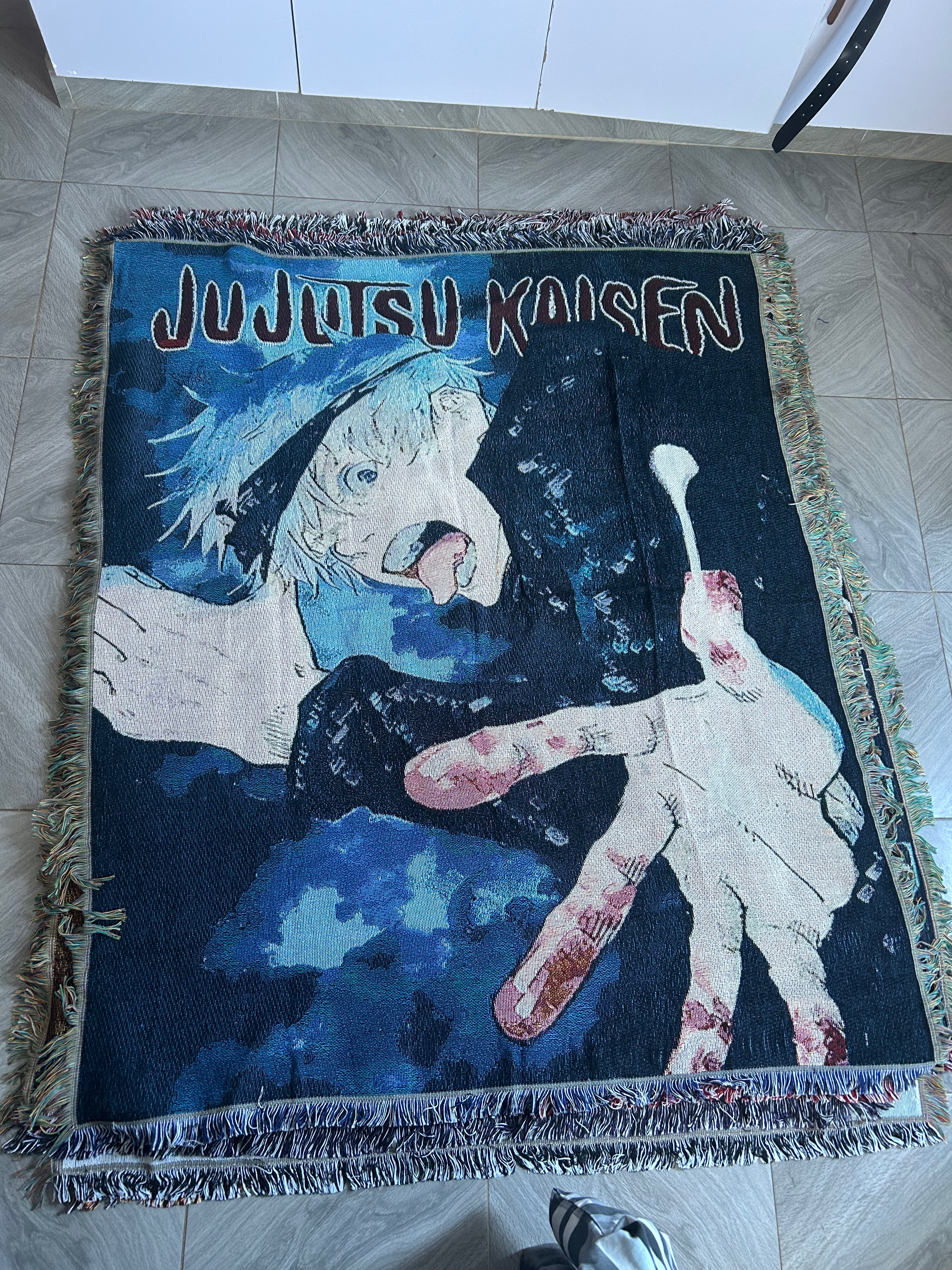 The Hounoured one Woven Tapestry Blanket