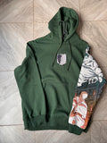 AOT Sleeve hoodie
