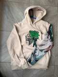 MHA Midoriya sleeve hoodie