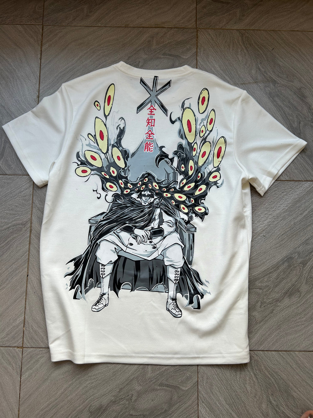 Yhwach Heavy fabric Tee