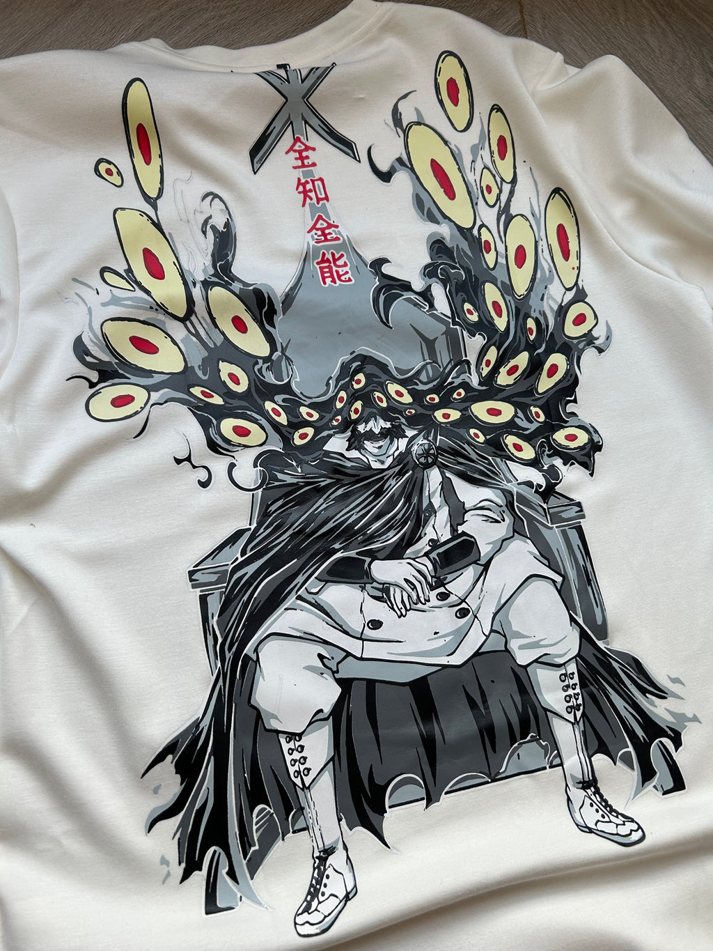 Yhwach Heavy fabric Tee