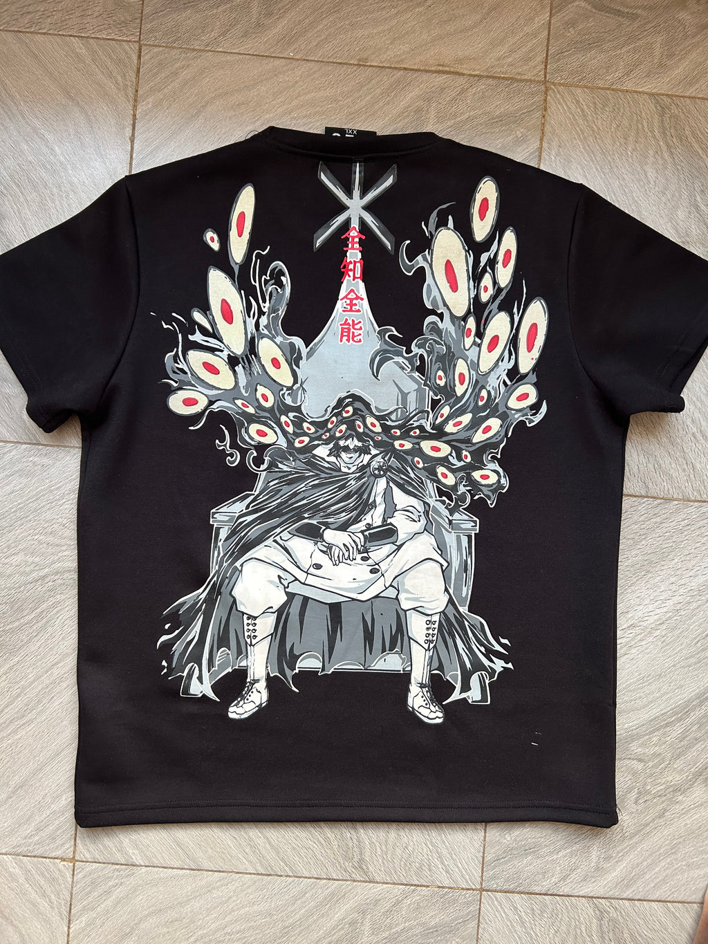 Yhwach Heavy fabric Tee