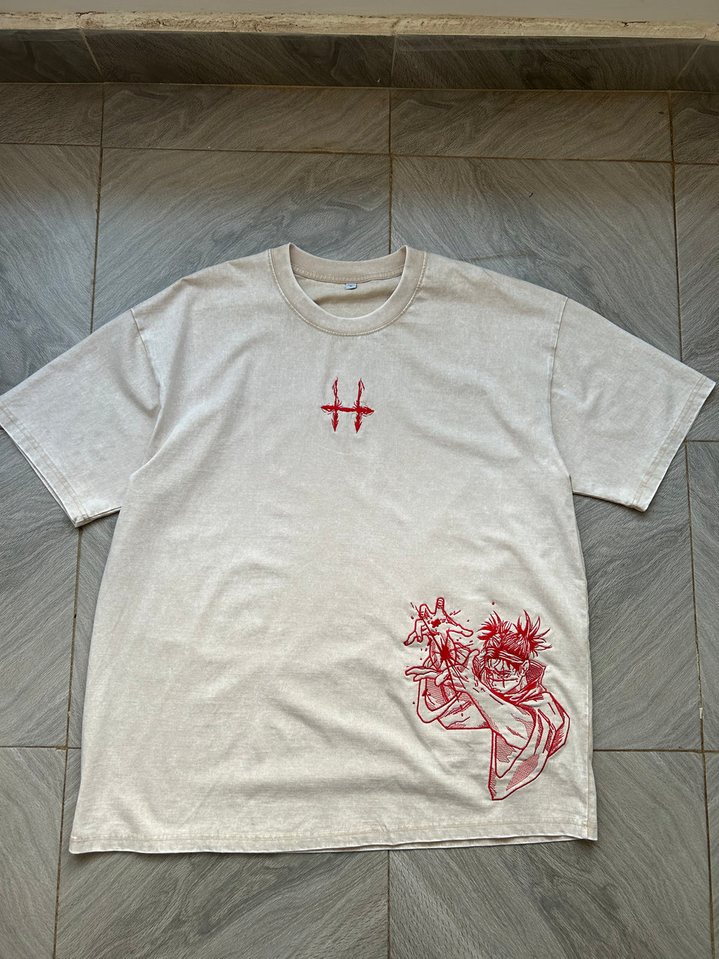 Blood manipulation tee