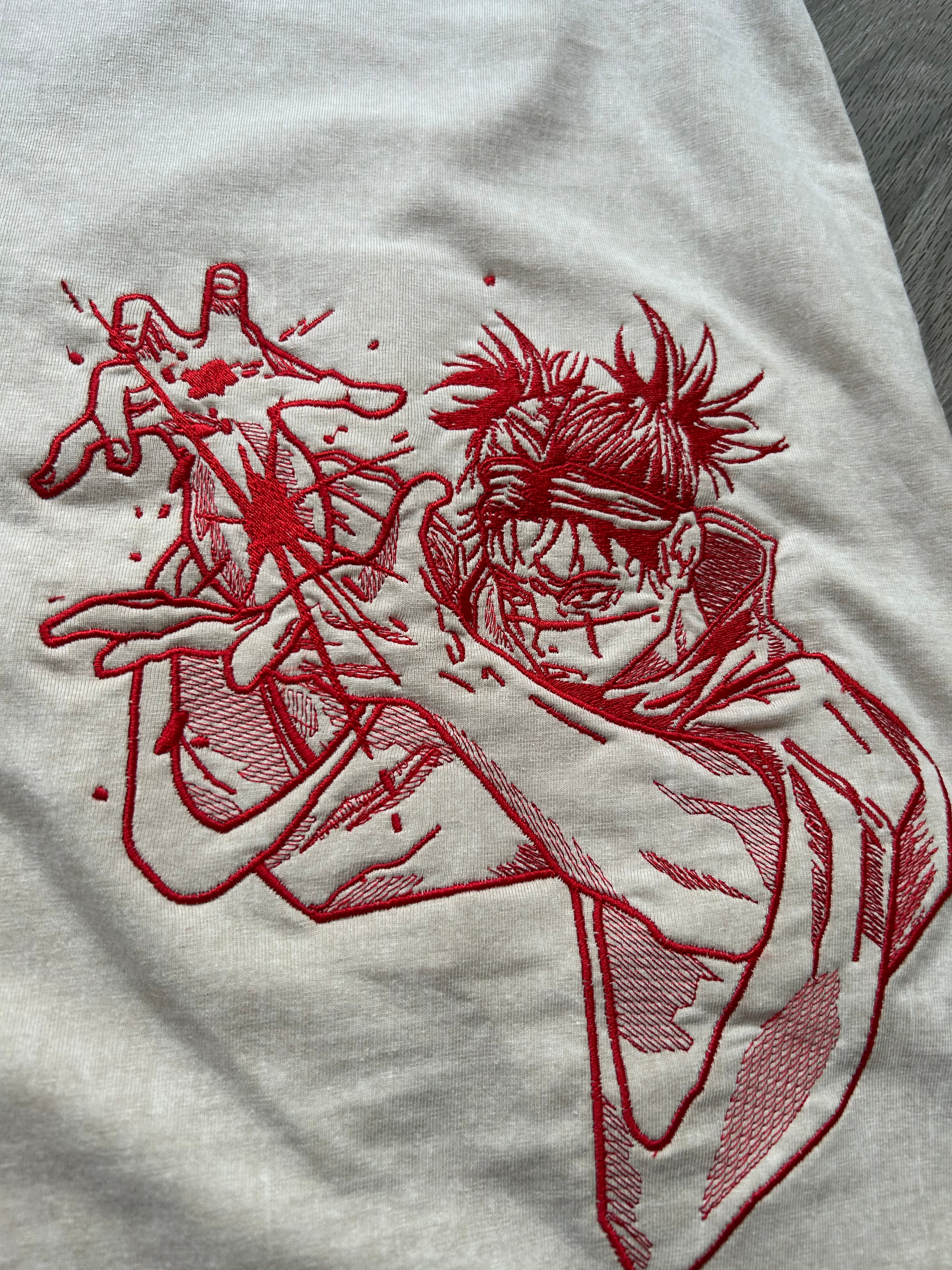 Blood manipulation tee