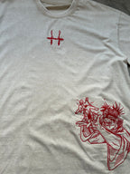 Blood manipulation tee