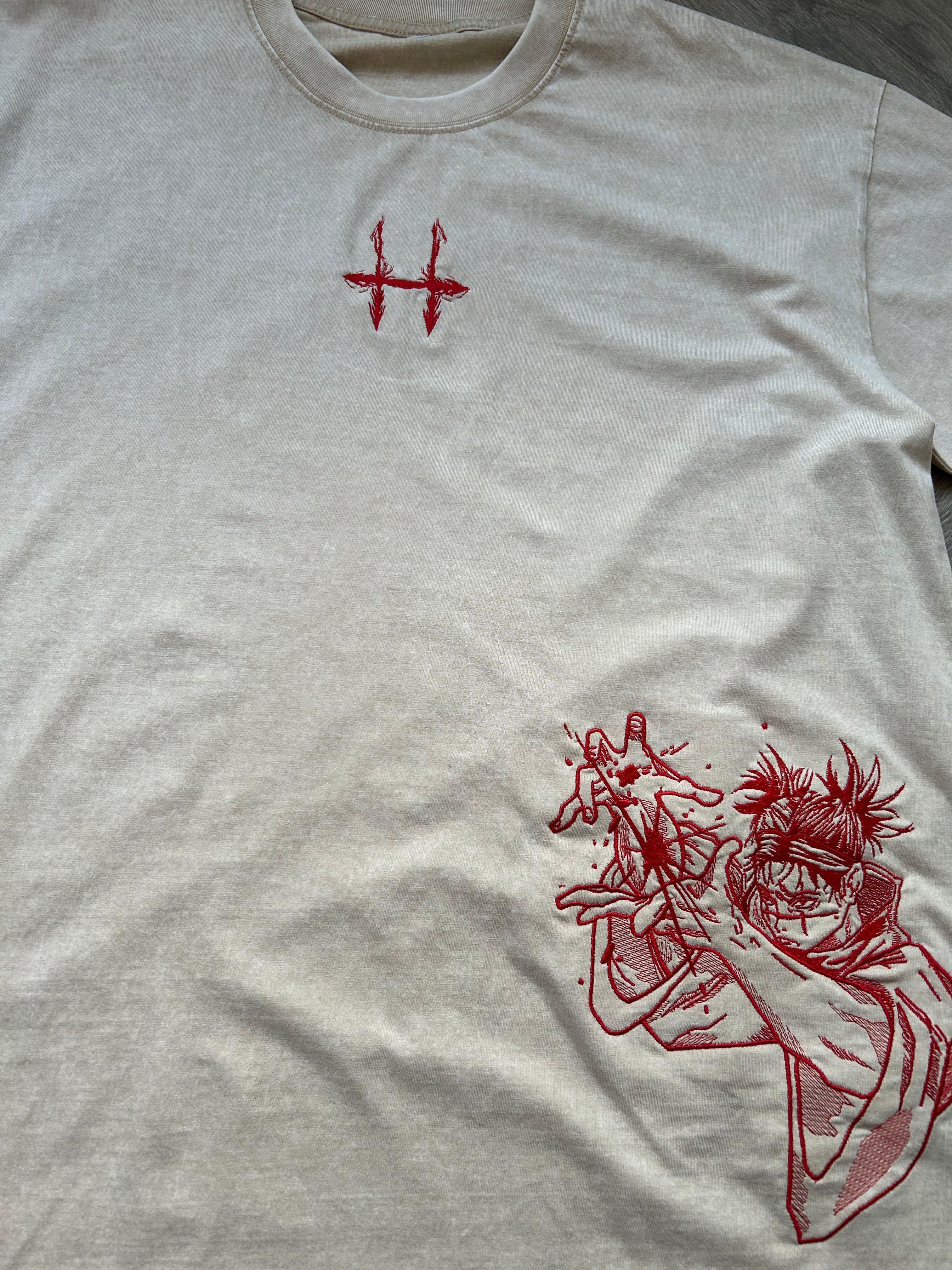 Blood manipulation tee