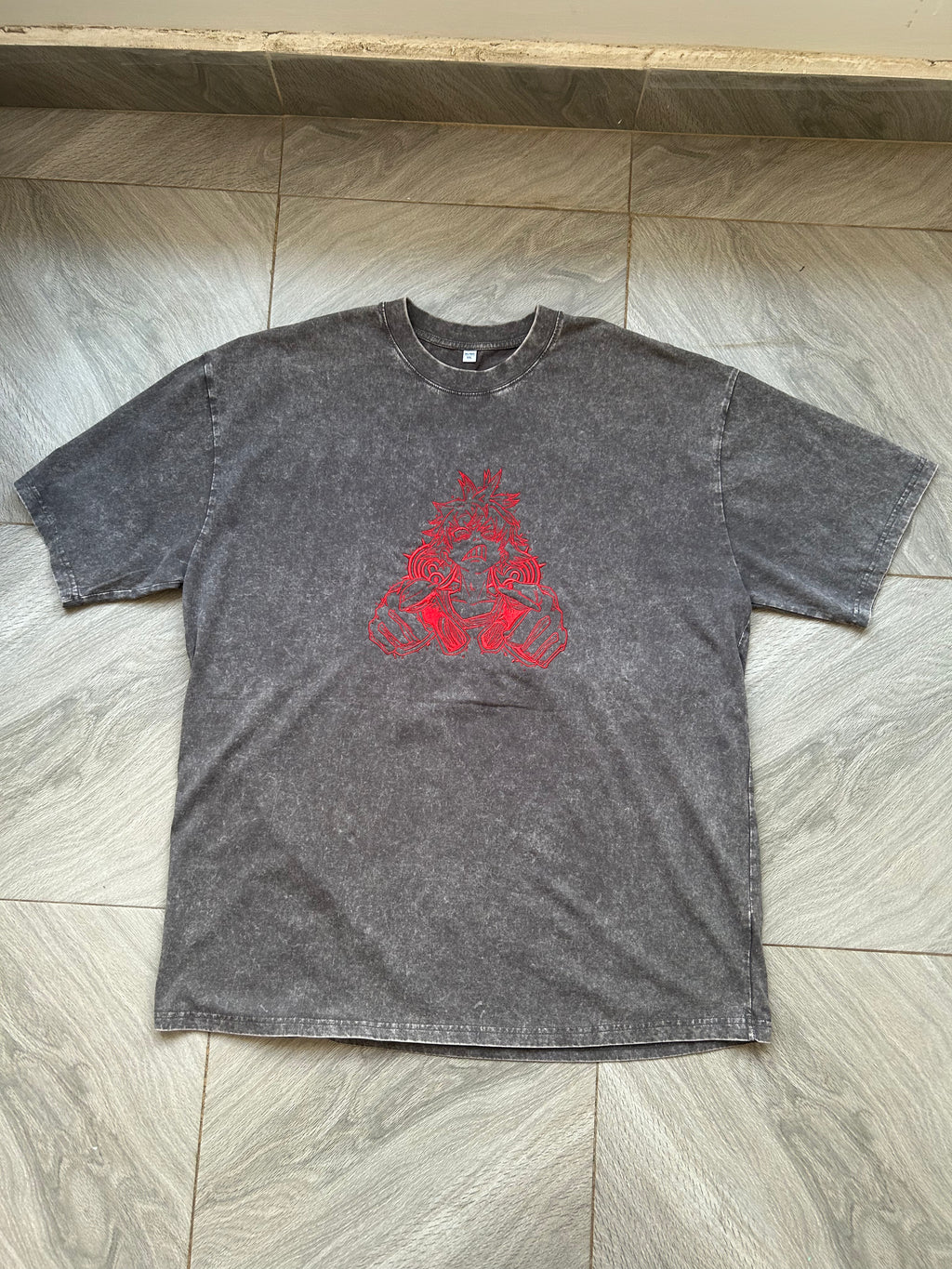 Gachiakuta Rud tee