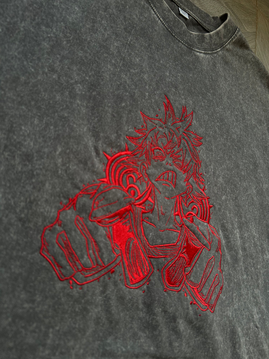 Gachiakuta Rud tee
