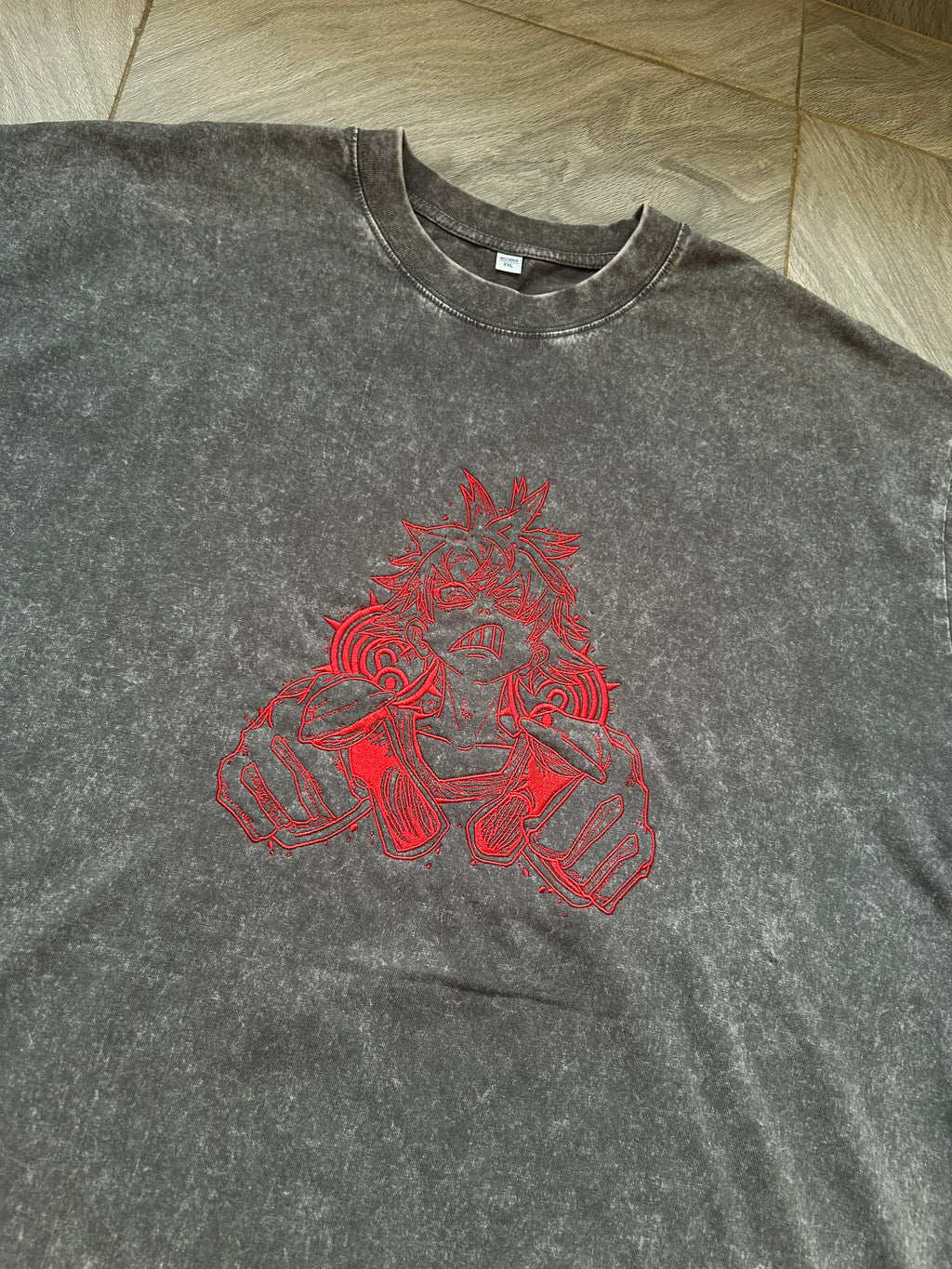 Gachiakuta Rud tee