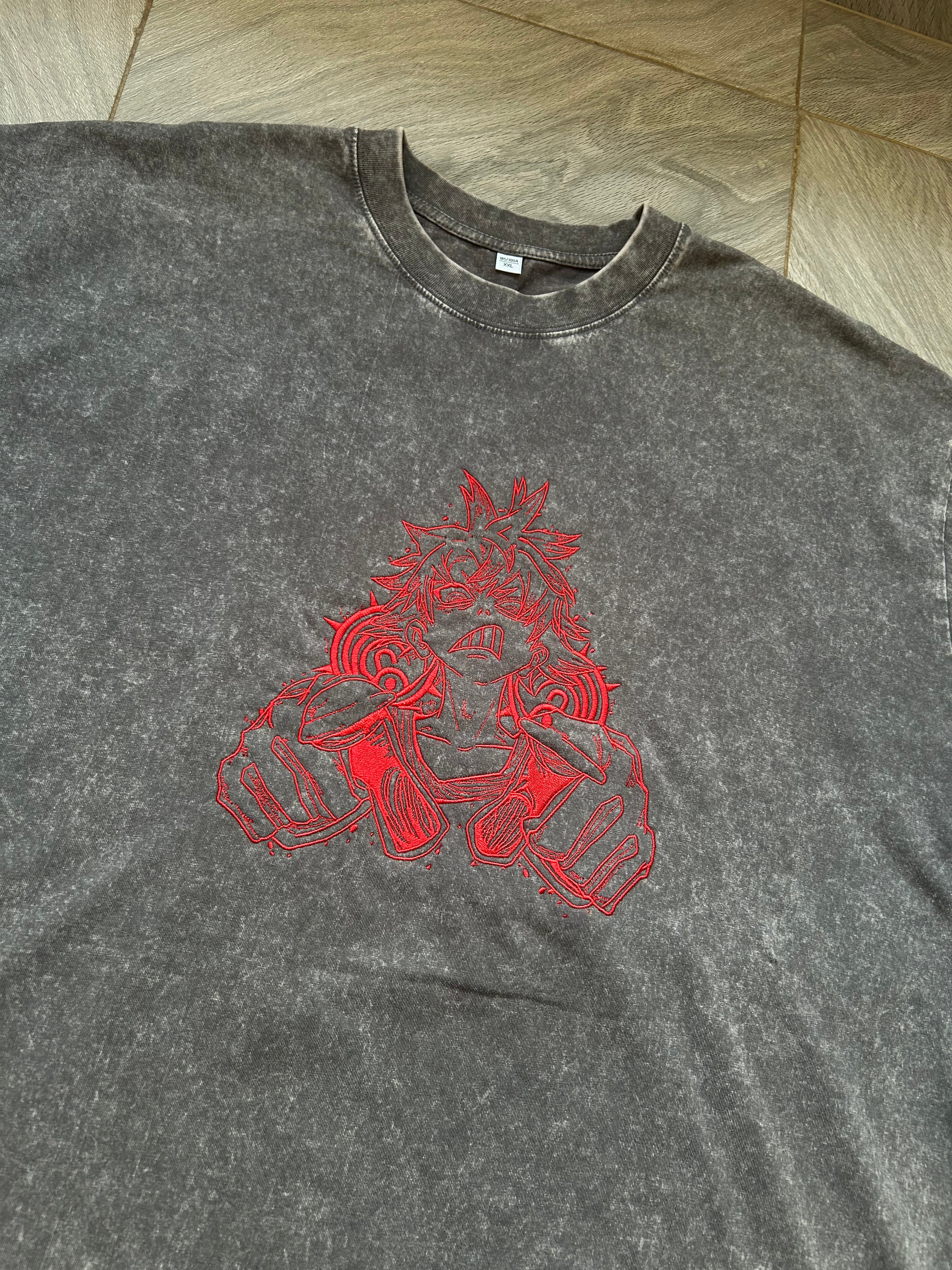 Gachiakuta Rud tee