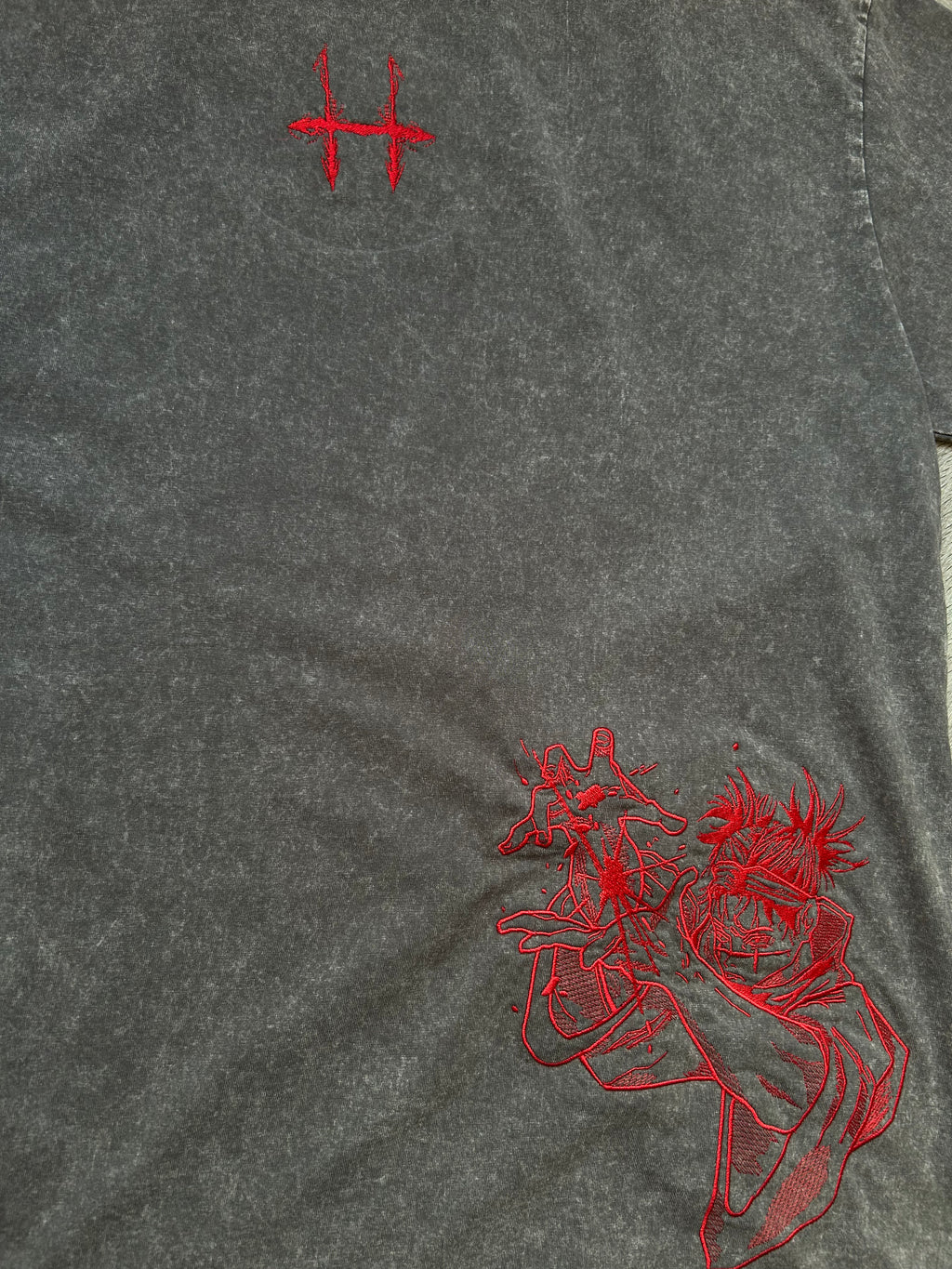 Blood manipulation tee