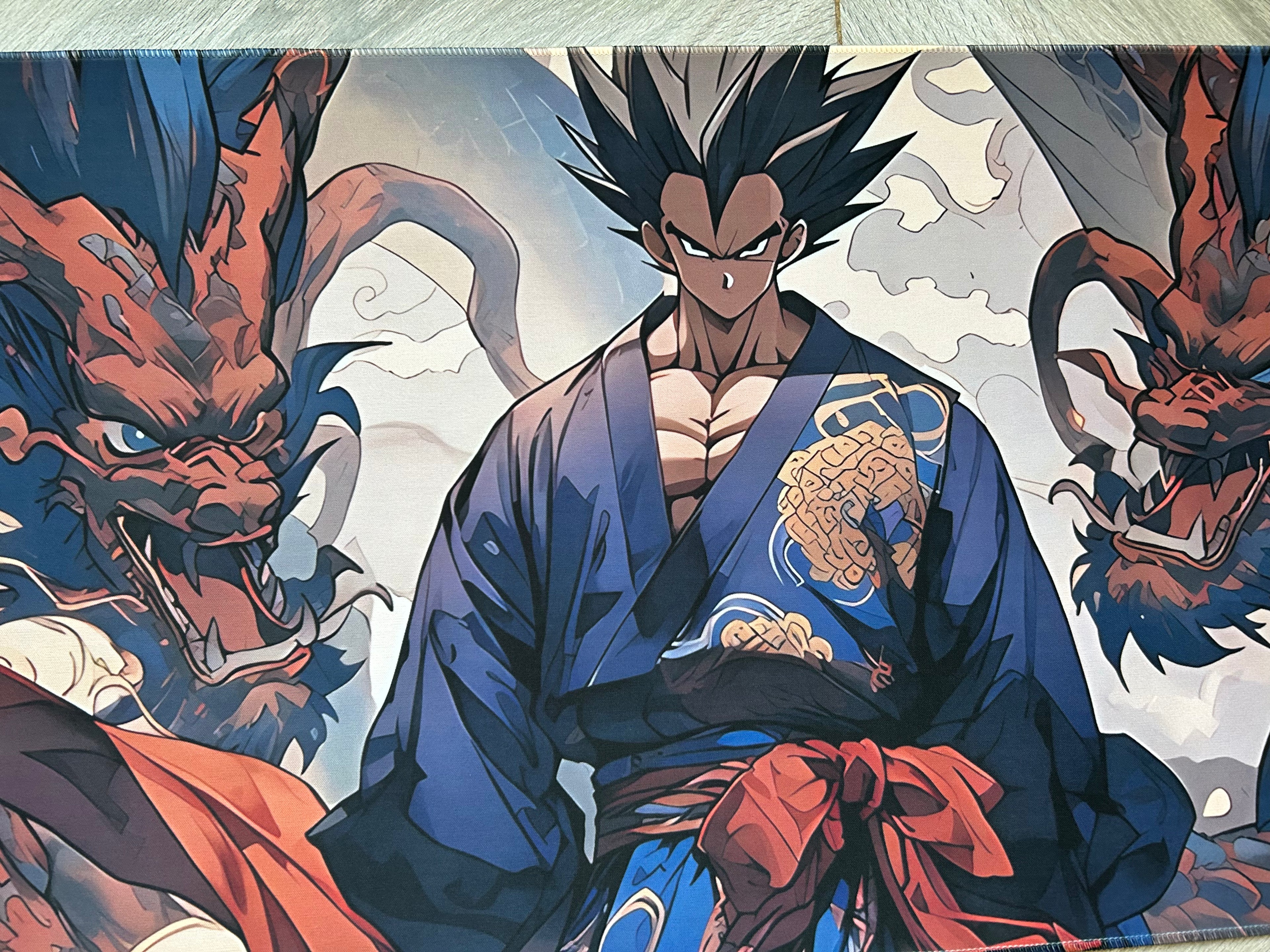 Desk Mat Goku
