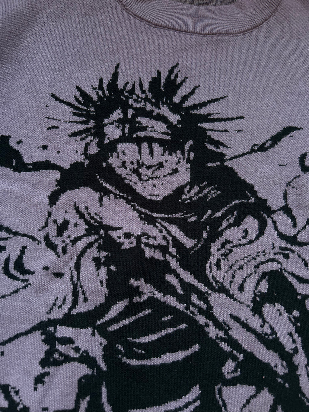 Piercing Blood Sweater