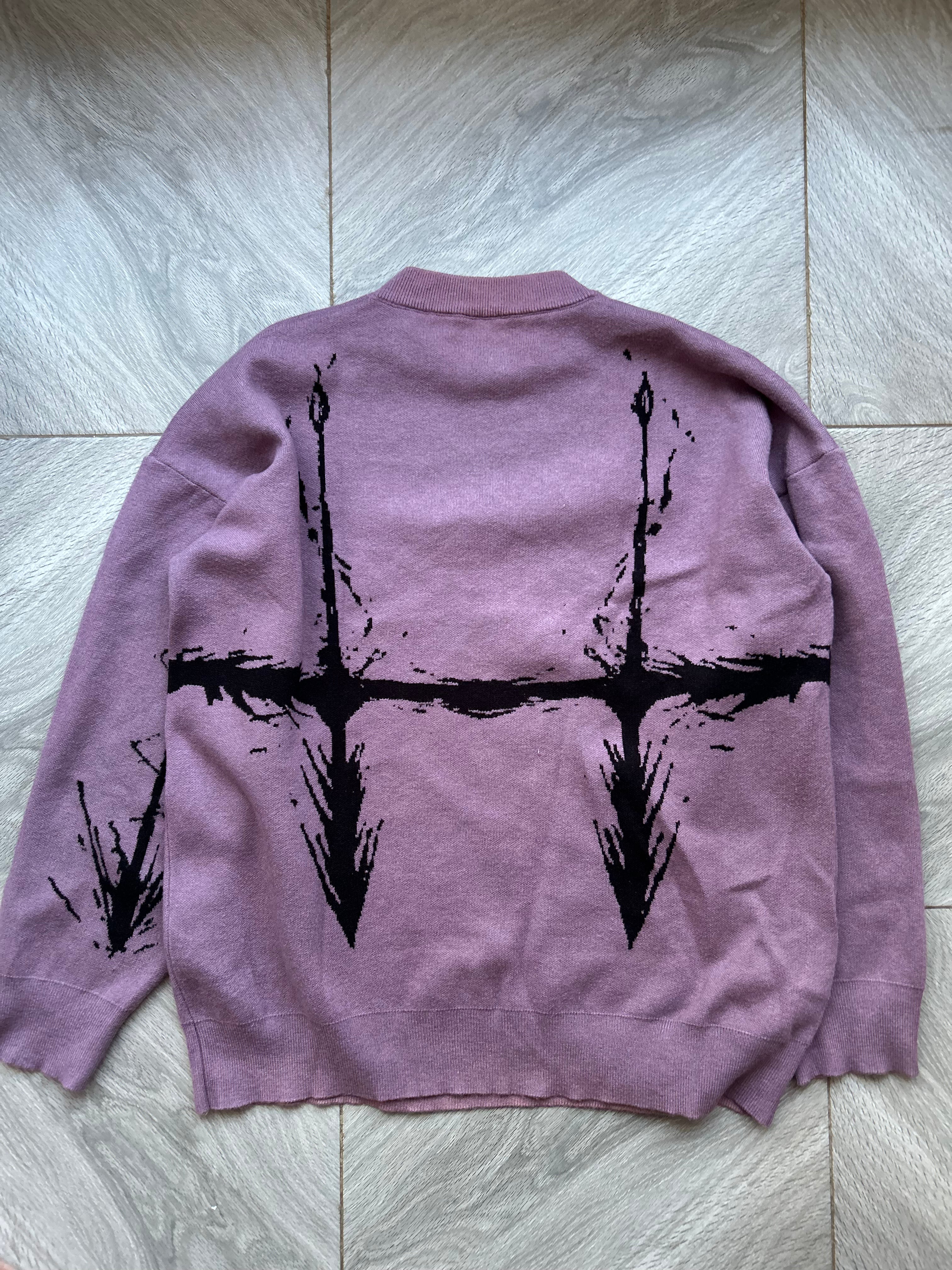 Piercing Blood Sweater