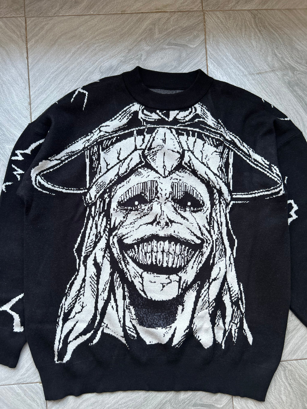 Smilling god Sweater