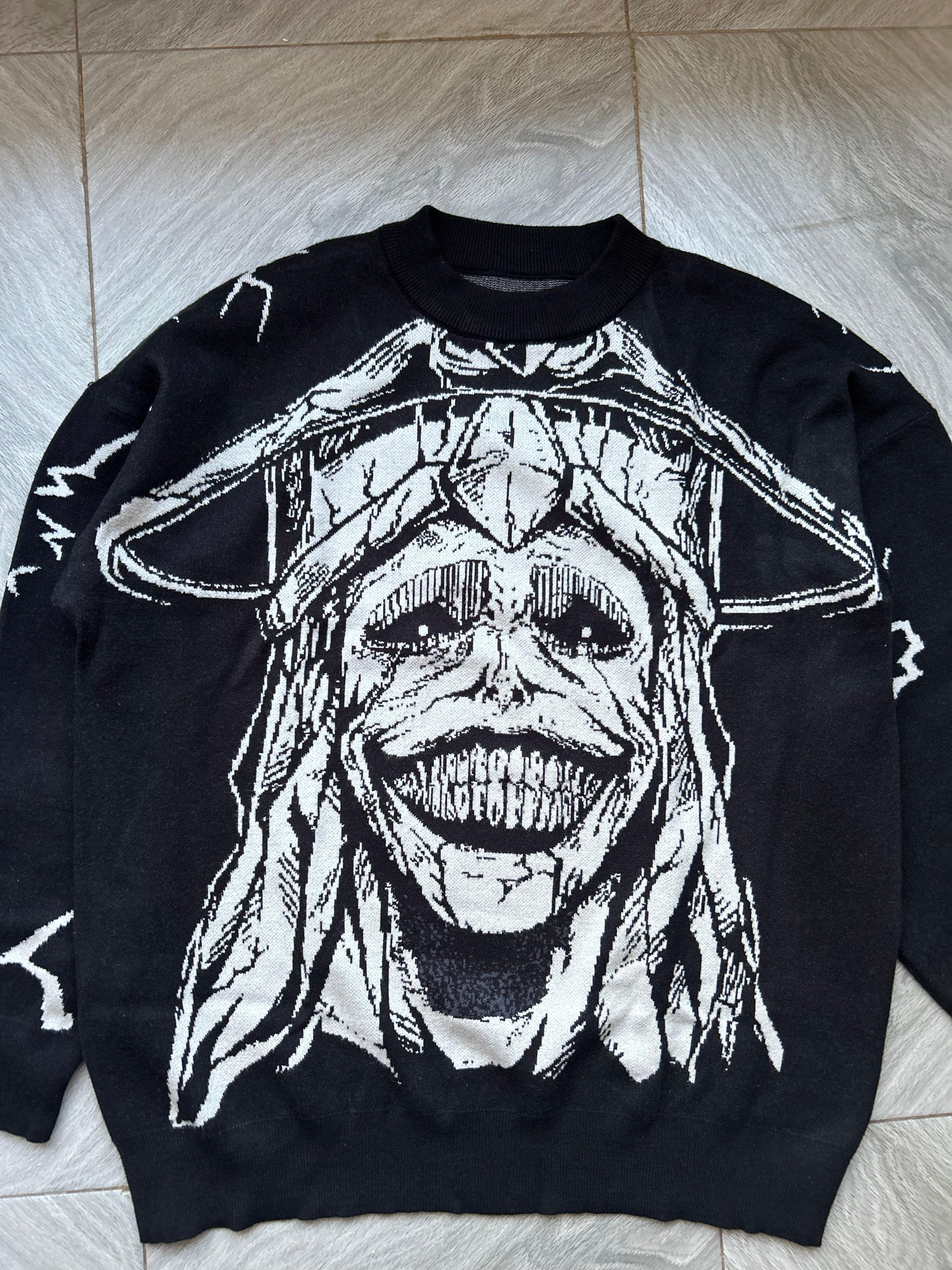 Smilling god Sweater