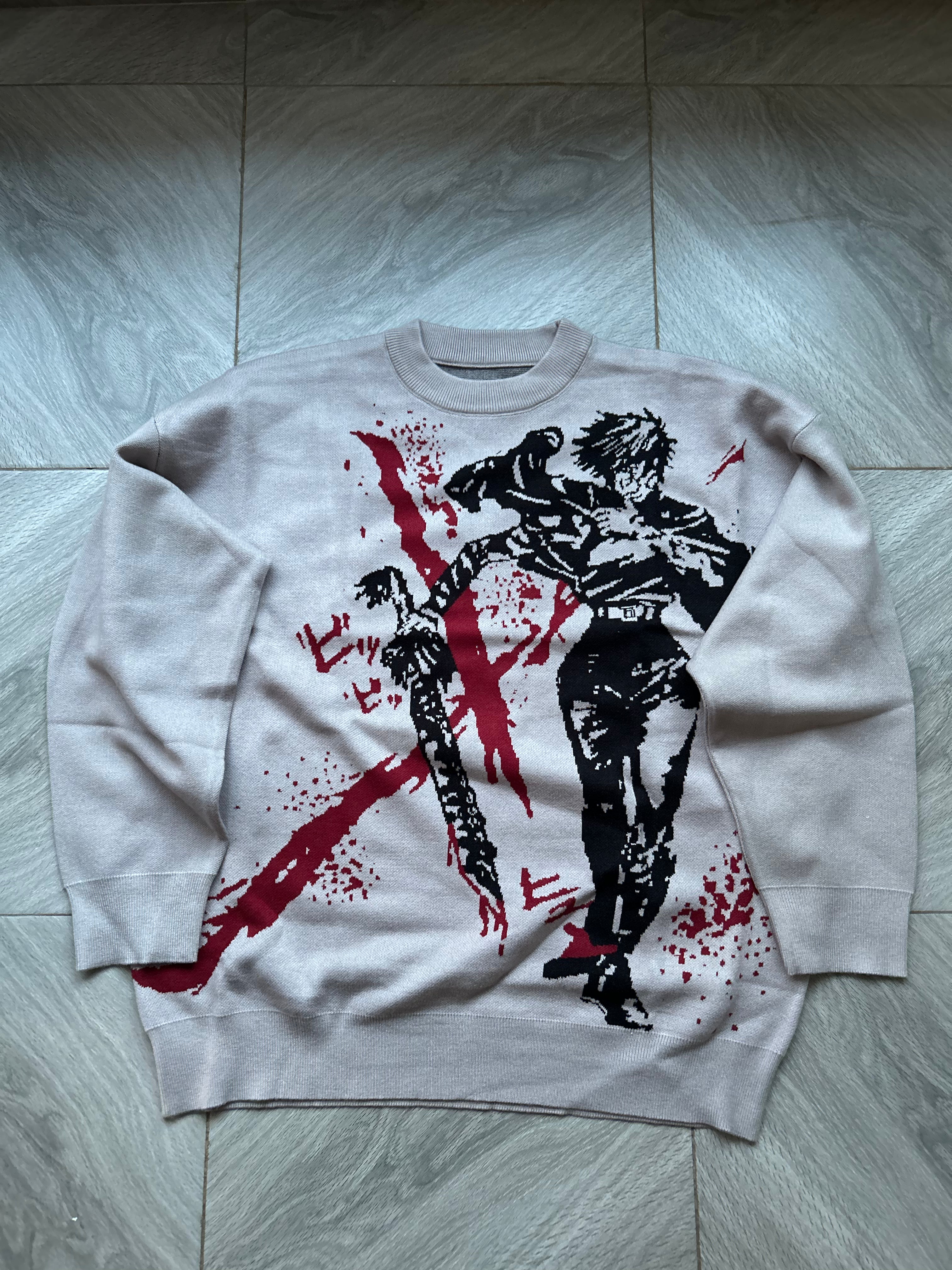 Heavenly Restricted Maki sweater