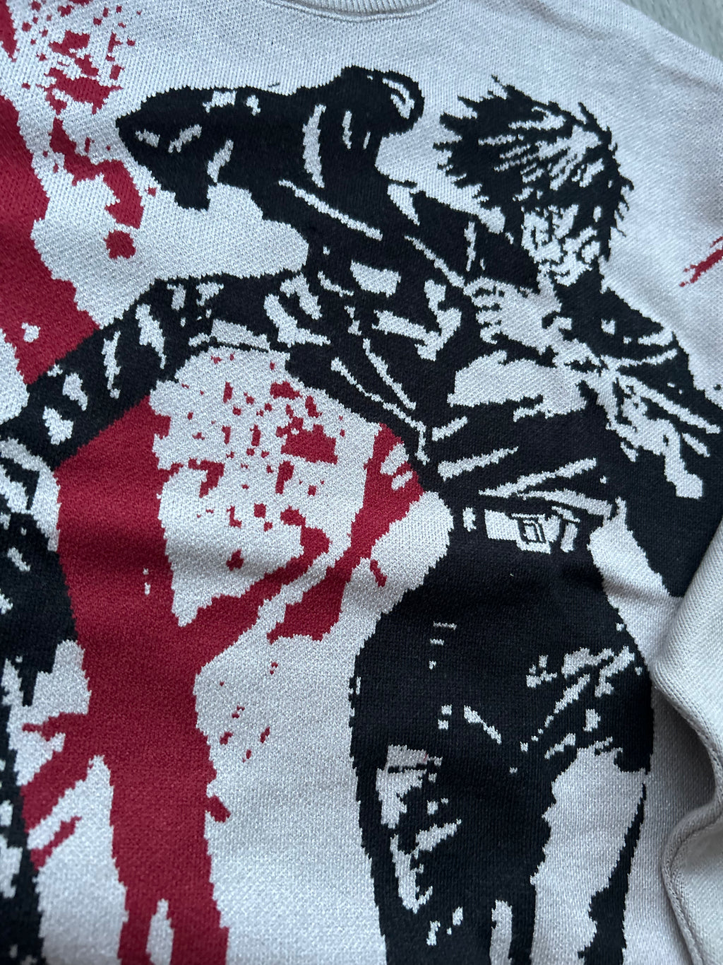 Heavenly Restricted Maki sweater