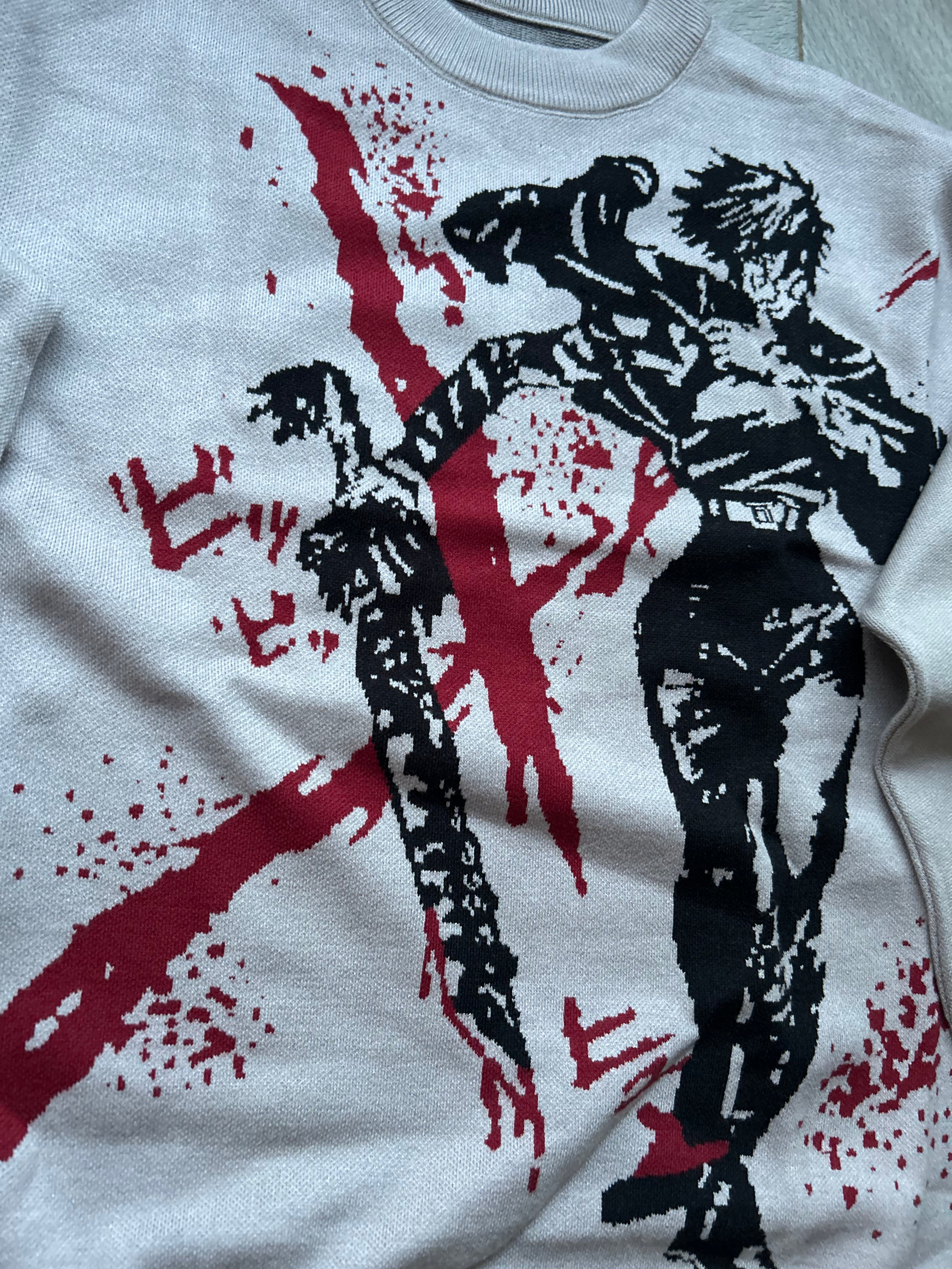 Heavenly Restricted Maki sweater
