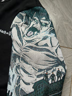 AOT College Jacket sleeve Design